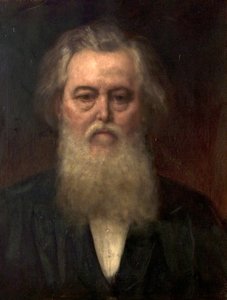 Dr John Chapman, n. 1885 (öljy kankaalle) tekijältä Jean Joseph Benjamin (after) Constant