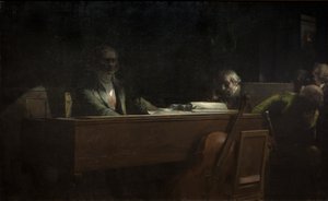 Beethoven, Kuunvalosonaatti tekijältä Jean Joseph Benjamin Constant
