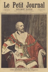 Lordi Dufferin, Britannian Ranskan-suurlähettiläs