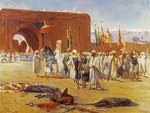 maurien kulkue tekijältä Jean Joseph Benjamin Constant