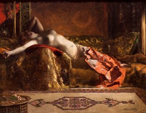 Odalisque allongee, joka tunnetaan myös nimellä reve d