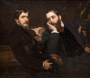 Muotokuva kahdesta pojastani tekijältä Jean Joseph Benjamin Constant