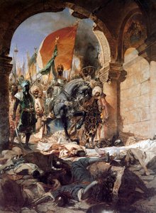Mehmet II:n tulo Konstantinopoliin, 1876.