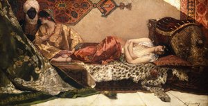 Odaliski, 1882