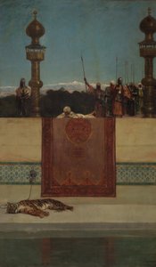 Sulttaanien tiikeri. tekijältä Jean Joseph Benjamin Constant