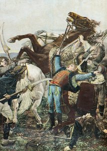 Baran kuolema vuonna 1793 tekijältä Jean Joseph Weerts