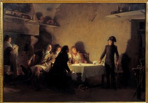 Beaucairen illallinen. Beaucairen messuvierailunsa päätteeksi 29. heinäkuuta 1793 Napoleon Bonaparte ruokaili kahden Marseillen neuvottelijan, nimoisin ja montpellierin valmistajan kanssa. Hän kaivaa tekstin "Le supper de Beaucaire" kahdessa yössä. Tuleva 
