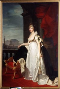 Keisarinna Elisabeth Alekseijevnan muotokuva (Elizabeth Alekseievna, Badenin tai Badenin prinsessa Louise Augusta