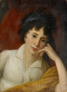 Ekaterina Fjodorovna Muravyova-Apostolin muotokuva, os. Kolokoltseva 1771-1848