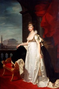 "Keisarinna Elizabeth Alekseijevnan muotokuva", 1805