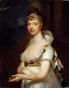 "Keisarinna Elizabeth Alekseijevnan muotokuva", 1700-luvun loppu tai 1800-luvun alku