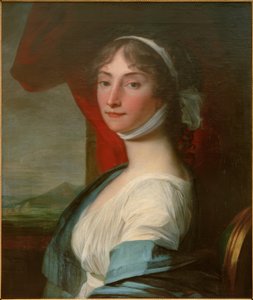 Friederike Leisching, Gem. J. L. Mosnier tekijältä Jean Laurent Mosnier