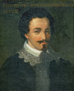 Henri I de Bourbon Conden muotokuva