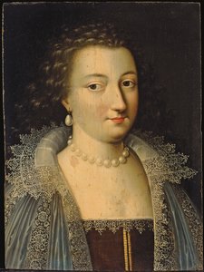 Naisen muotokuva, luultavasti Marie de Rohan-Montbazon, Luynesin ja sitten Chevreusen herttuatar