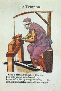 The Wood Turner (värikaiverrus)