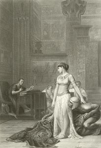 Cleopatra ja Caesar (kaiverrus)
