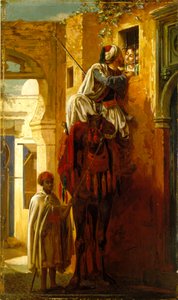 Ristiriita tekijältä Jean Leon (attr. to) Gerome