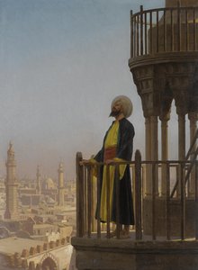 Muezzin tekijältä Jean Leon Gerome