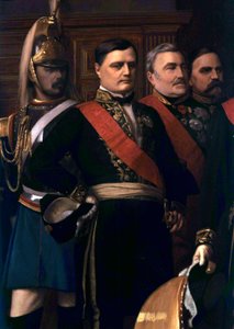 Alexandre Colonna-Walewski, yksityiskohta 1800-luvulta (maalaus) tekijältä Jean Leon Gerome