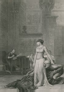 Kleopatra ja Caesar tekijältä Jean Leon Gerome