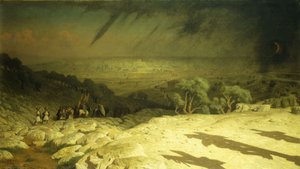 Golgata tekijältä Jean Leon Gerome