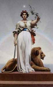 Tasavalta, 1848-1849. tekijältä Jean Leon Gerome