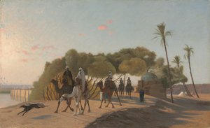 Poistuminen Keidasta tekijältä Jean Leon Gerome