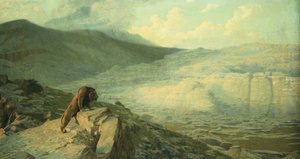 Leijona vauhdissa, tekijältä Jean Leon Gerome