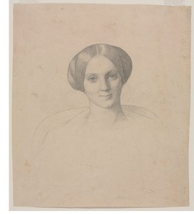 Naisen muotokuva, 1800-luku. tekijältä Jean Leon Gerome