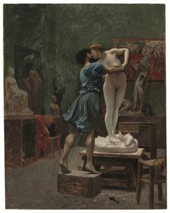 Pygmalion ja Galatea tekijältä Jean Leon Gerome