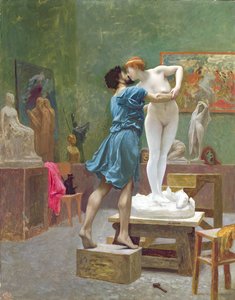 Huonekalut ja erilaiset esineet 1100- ja 1300-luvuilta tekijältä Jean Leon Gerome