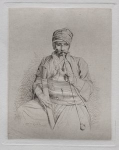 Opiskelu. tekijältä Jean Leon Gerome