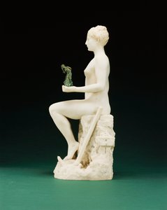 Tanagra, tekijältä Jean Leon Gerome