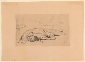 Kuollut keisari tekijältä Jean Leon Gerome