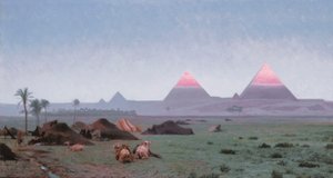 Auringon ensimmäinen suudelma tekijältä Jean Leon Gerome