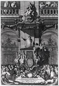 Saarnaaja, 1659 tekijältä Jean Lepautre