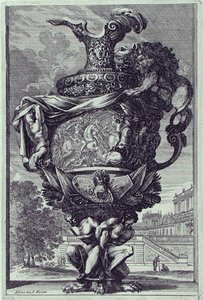 Puutarhaveistos, julkaistu noin vuonna 1670 (kaiverrus) (ks. myös 172935).