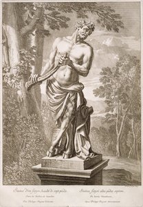 Philip de Buysterin satiirin tila Versaillesissa, 1675.