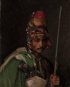 Bashi-Bazouk tekijältä Jean Leon Gerome