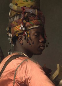 Musta Bashi-Bazouk tekijältä Jean Leon Gerome