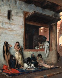 Orjatori tekijältä Jean Leon Gerome