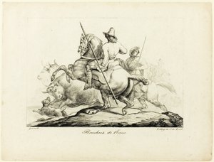 Rooman teurastajat tekijältä Jean Louis André Théodore Géricault