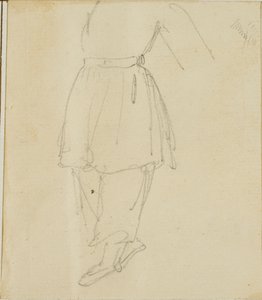 Hahmon alaosa työvaatteissa tekijältä Jean Louis André Théodore Géricault