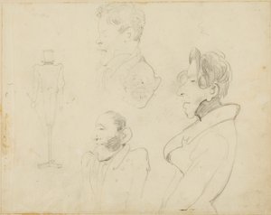 Karikatyyriarkki tekijältä Jean Louis André Théodore Géricault