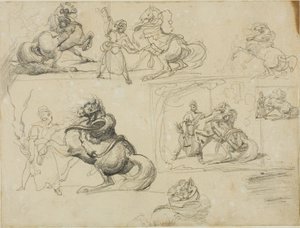 Tutkimukset tekijältä Jean Louis André Théodore Géricault