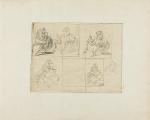 Tutkimukset tekijältä Jean Louis André Théodore Géricault