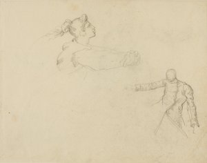 Tutkimuksia naisesta ja sotilaasta tekijältä Jean Louis André Théodore Géricault