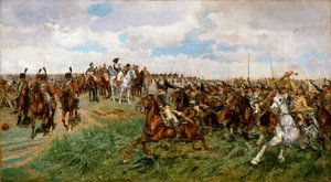 1807, Friedland tekijältä Jean Louis Ernest Meissonier