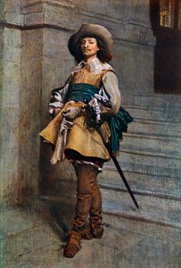 Cavalier: Ludvig XIII:n aika, 1861, 1912. tekijältä Jean Louis Ernest Meissonier