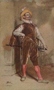 Annibal, 1860, 1938 tekijältä Jean-Louis Ernest Meissonier